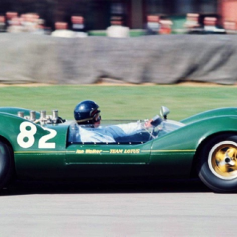 JIm au volant de la Lotus 30 à Mosport lors du Playeur's 200 1965